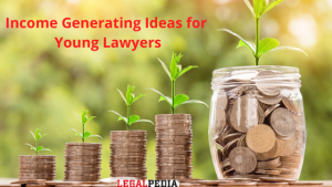 Young Lawyer can earn passive income