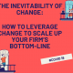 The Inevitability of change