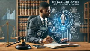 The Excellence Lawyer is not just the legal knowledge